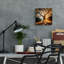 «Tree Glow 1» par Rey Klimt, art mural en verre acrylique-640796994