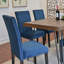 Ensemble de salle à manger complet avec table, chaises et banc pour une expérience culinaire confortable et fonctionnelle-453657031-453657049
