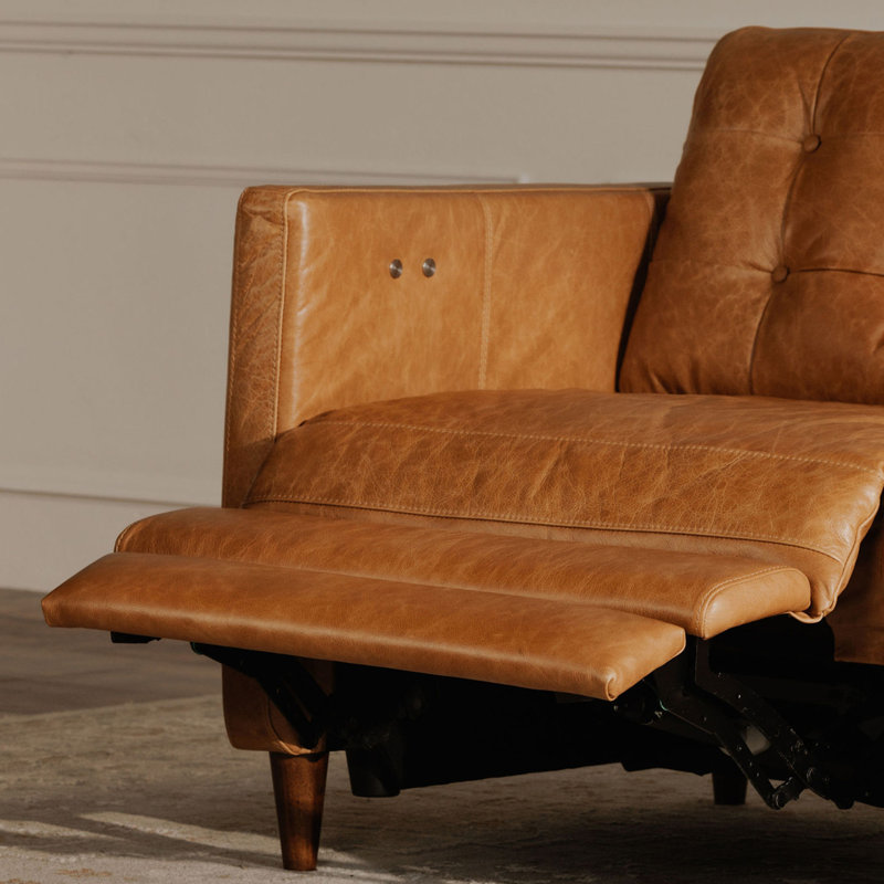 Bridgers Leather Sofa