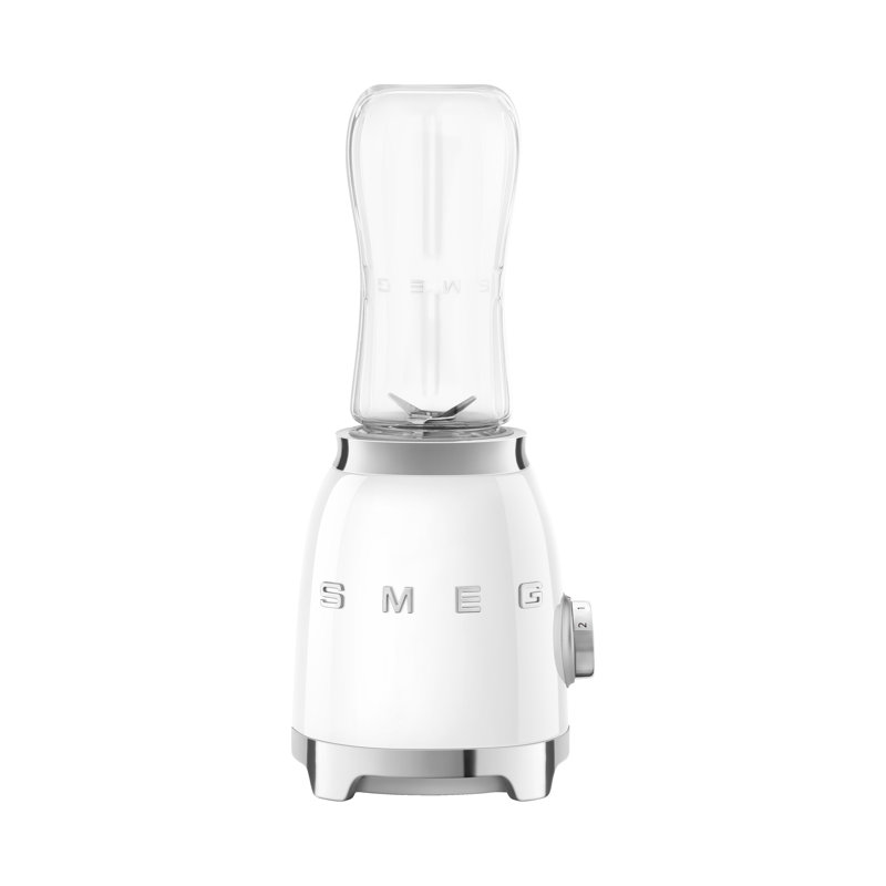 Smeg PBF01 50's Style Retro Personal Compact Blender, White