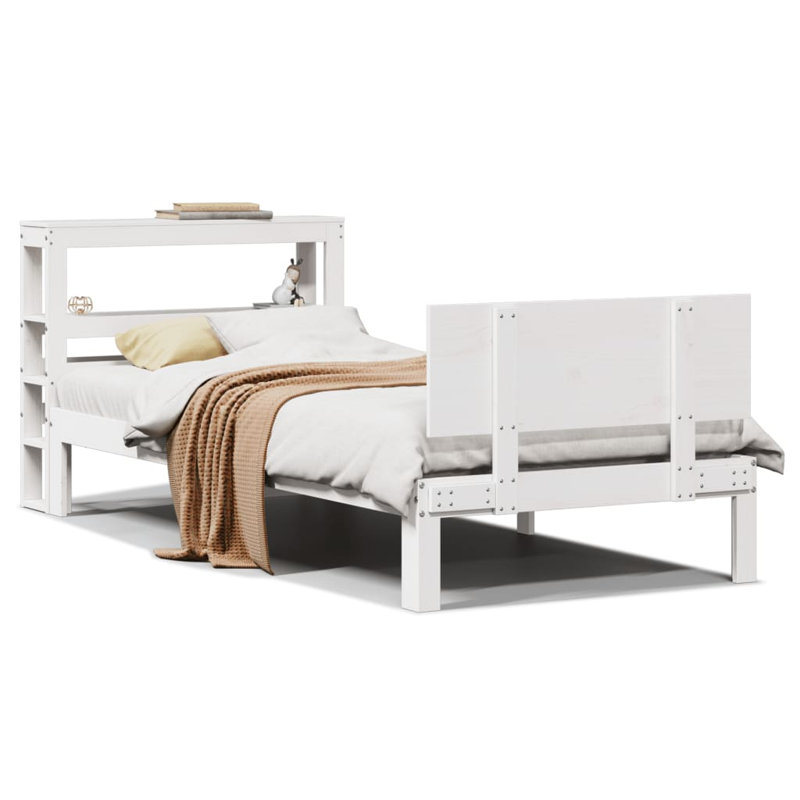 Clarkson Bed, white, Single (3')
