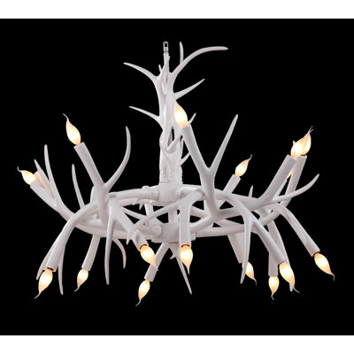 Lustre classique unique à 20 lumières Popel