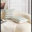 Housses de coussin Boho, housse de coussin texturée Farmhouse, ensemble de 2 de 20 po x 20 po, housse de coussin de chaise de salon de chambre à coucher, rayée-102052407