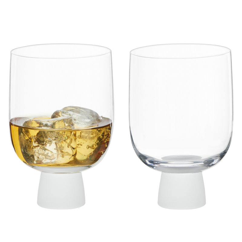 Oslo DOF Tumblers, Clear/Frost