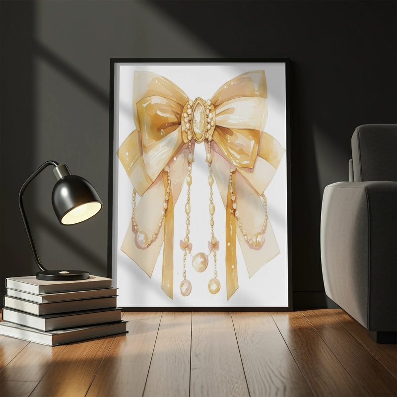 Coquette Style Matte Poster, 11x14