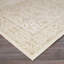 Tapis abstrait performance perle champagne Duckett-33090818
