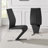 Scottsmoor 6 Seater High Gloss Round Dining Table Set with 6 Luxury Faux Leather Dining Chairs-1392207961-1392207962