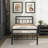 Lizar Metal Open-Frame Storage Bed-416934813