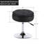Tabouret de coiffeuse ajustable et pivotant de style Mid-Century-1078143464