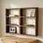 Elara 6-Compartment Floating Display Hub-1970205000
