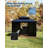 Hardtop Gazebo Solarium, All-Aluminum Enclosed Sunroom with Sliding Doors for Patio-122877494