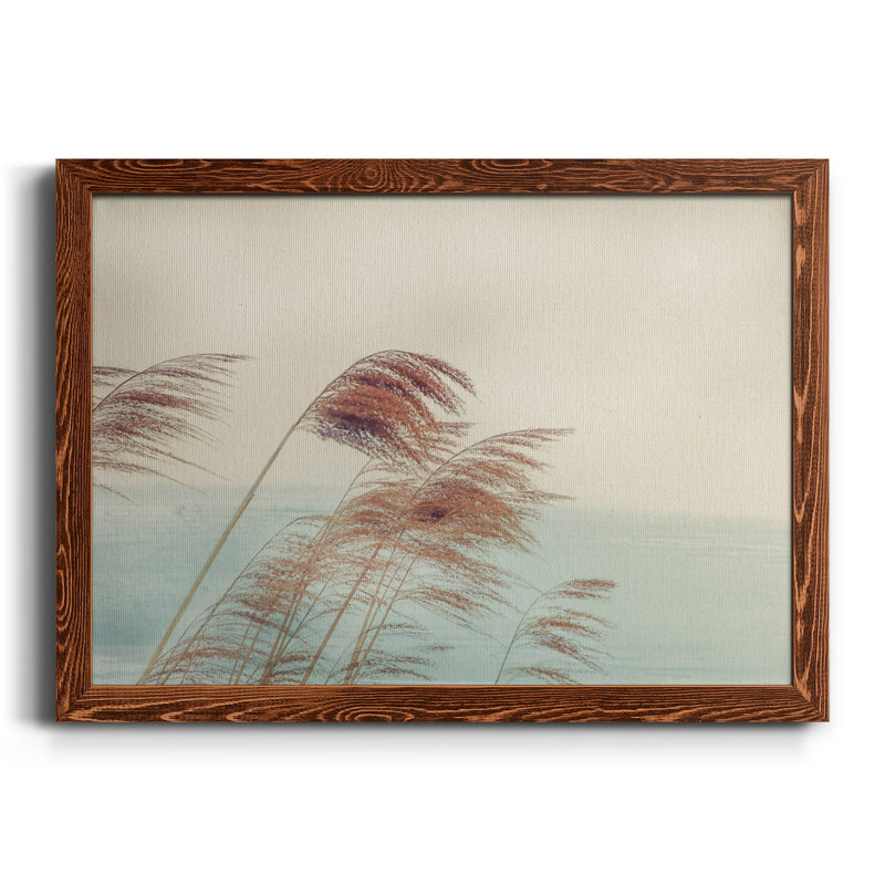 Toile encadrée Windy I-Premium - prête à être accrochée, Érable, H 31 po x l 44 po x P 1 po