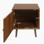 Table de chevet en bois manufacturé Jadalin