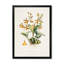 Fleur rétro I - peinture sur toile-59815151-59815152