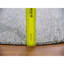 Tapis gris 5 pi x 5 pi Traesean One-of-a-Kind New Age