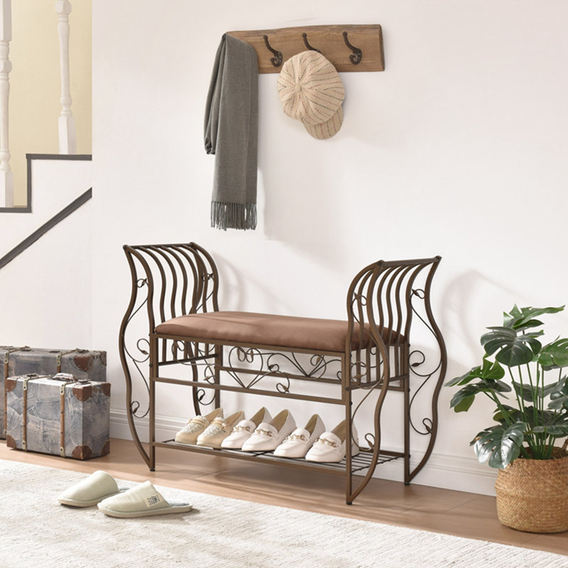 3 Pair Shoe Storage Bench