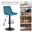 Camillus Swivel Upholstered Adjustable Height Counter Stool-1595134921