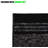 Custom Size Runner Rug Solid Border Charcoal Berber Style Indoor/Outdoor Non Slip Latex Backing-73826404