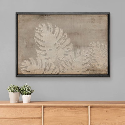 «Signleader - Floater Frame», impression sur toile