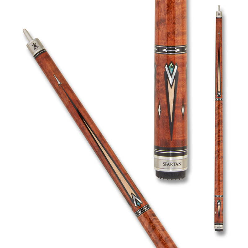Spartan Cues Wood Pool Cues, 19 oz.