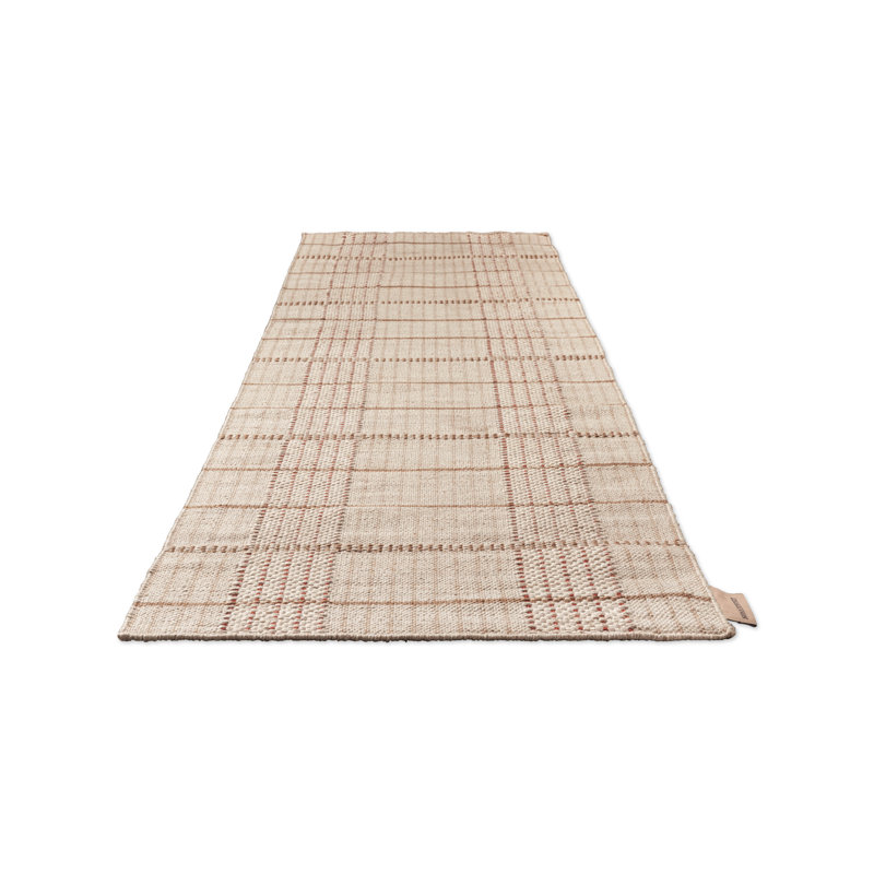 Stitch Flatweave Striped Area Rug, Runner 2'2" x 7'7"