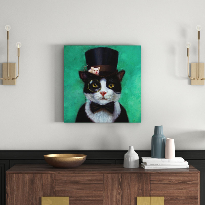 Lucia Heffernan - Print on Canvas, Classic Wood Framed, 45.72 cm H x 45.72 cm W