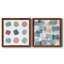 Dawn of Summer - Ensemble de 2 peintures sur toile encadrées-286615842-286615845