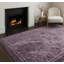 Alessandra Washable Persian Purple Rug-1662298671