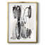 Gray Scribbles II - impression encadrée-1378181952-1378181956