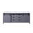 Marsyas 84 in W x 22 in D Double Bath Vanity Top-578134202-578134203