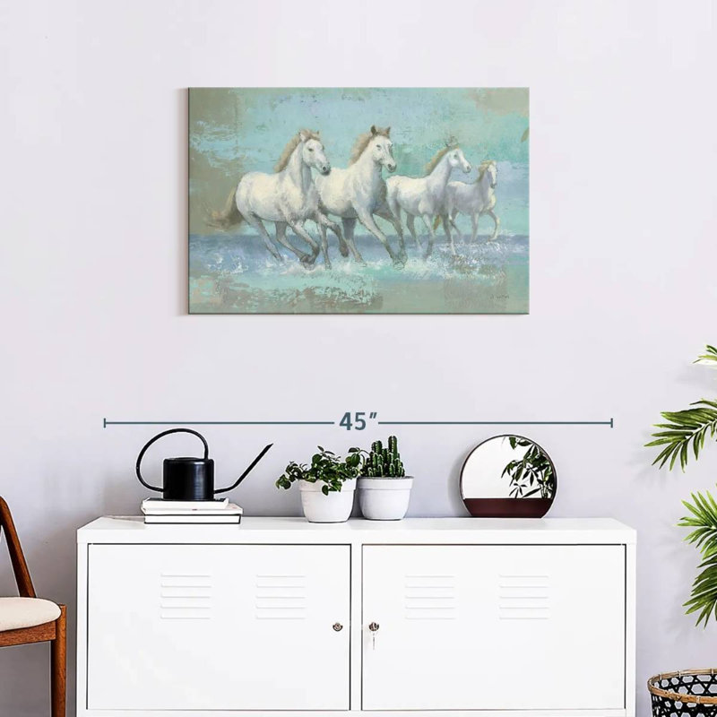 Brampt Running Wild, 20" H x 30" W