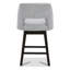 Tabouret de comptoir pivotant 26 po Bethine-1203329580