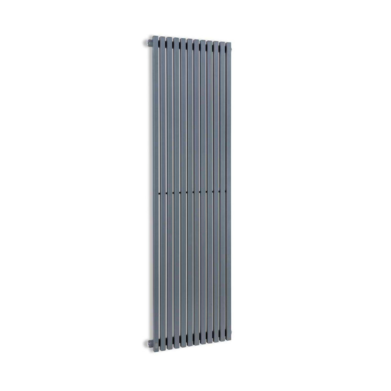 Delgado Curved Towel Rail Heated Towel Rails, 160cm H x 45cm W x 7cm D
