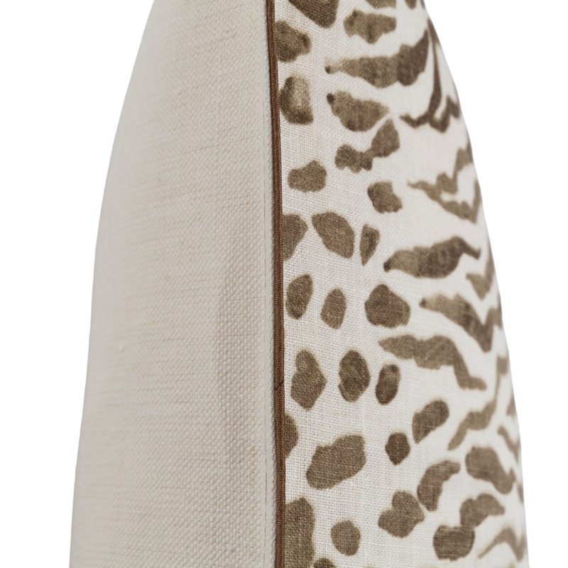 Coussin décoratif Chatto, Rectangle H 12 po x l 20 po