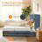 Queen Murphy Bed With Storage Drawers  & Charging Station-1162293327