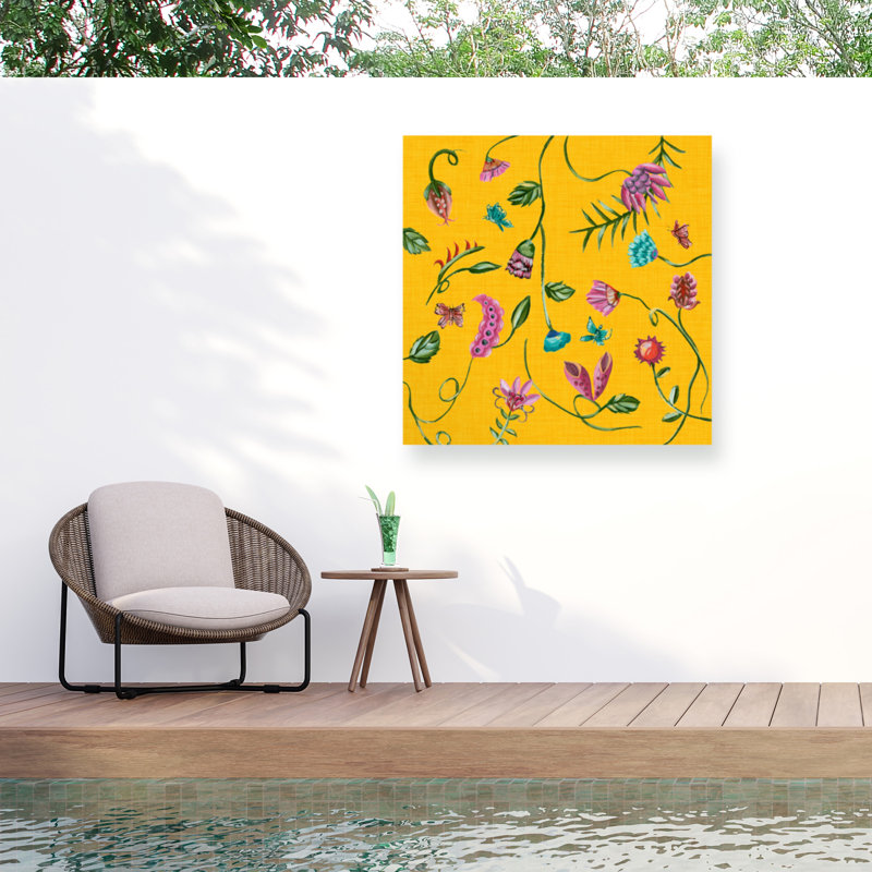 Bolognaise beauté du soleil I, H 14 po x l 14 po