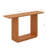 Minimalist Console Table With U-Base Design-283431211
