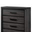Commode 5 tiroirs Dow