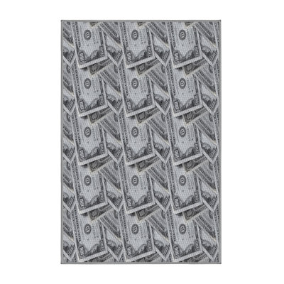 Gris Tapis décoratif