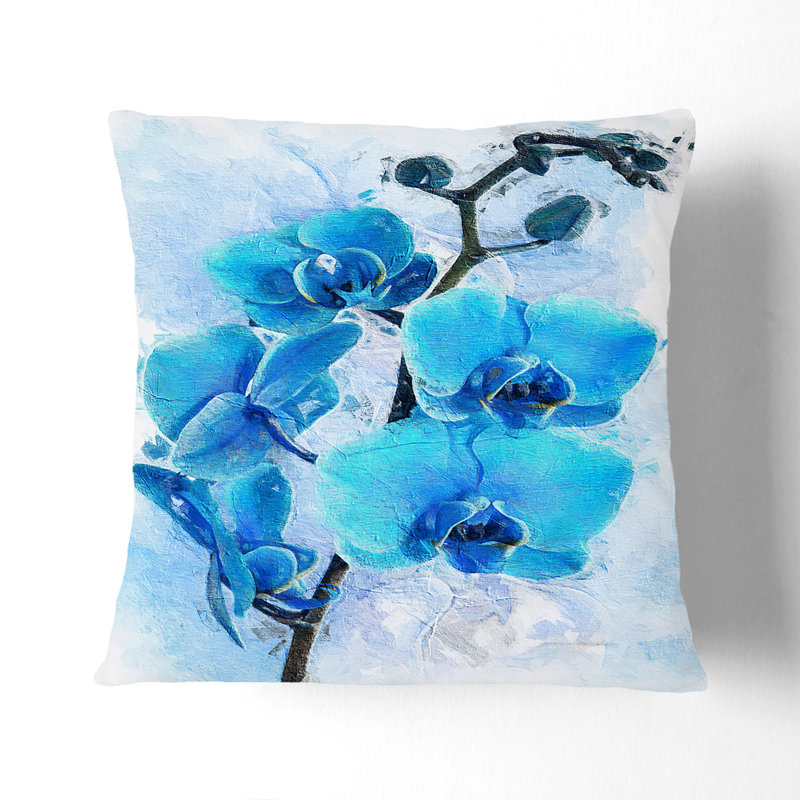 Square Throw Cushion, 55cm H x 55cm W x 20cm D