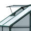 Calhoon 6 x 4ft Polycarbonate Greenhouse Walk in Slide Door Dark Green