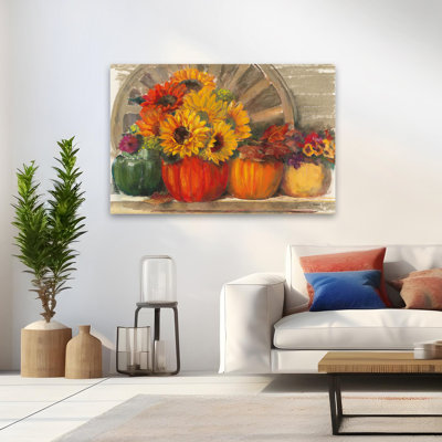 Bouquets d'automne - Nature morte d'automne