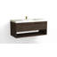Modo 48" W Wall Mounted Single Bathroom Vanity-499787468-528966650-528966630