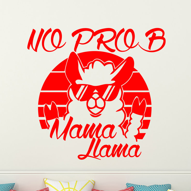 Wall Sticker / Decal, Red