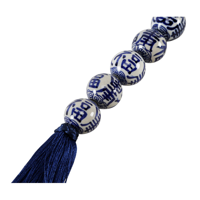 2' Blue Tassel Novelty Garland