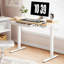 Bureau debout à hauteur réglable de 48 po / 55 po avec tiroir Home Office-1975998943-1957458567