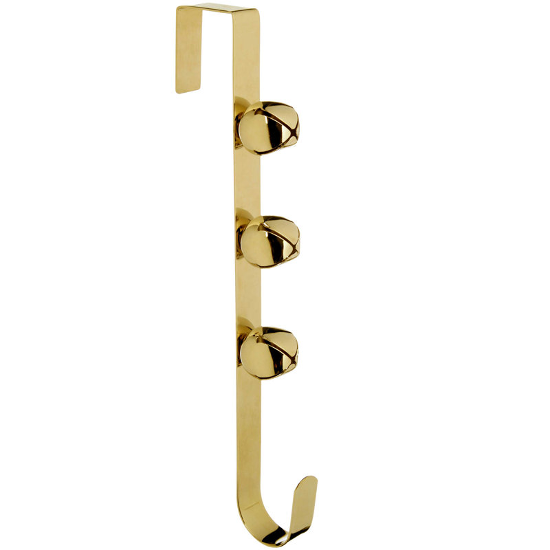 13cm Wreath Hanger, Gold
