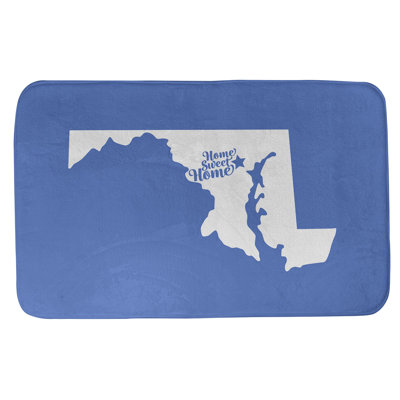 Tapis pour salle de bain baltimore doux