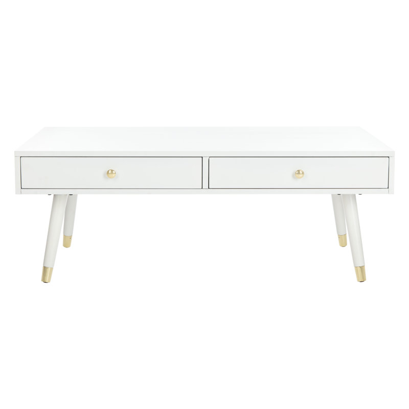 Bryceon Coffee Table, White