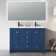 Wimer 48" Double Bathroom Vanity Base Only, Sink Top not Included, Assembly Required